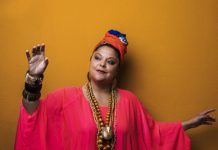 Fabiana Cozza apresenta o espetáculo “Dos Santos”, em Olinda