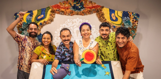 Caixa Cultural Recife apresenta Espetáculos e Exposição interativa do Projeto “Viajando com Tapetes Contadores”