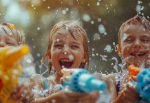 Reta final de férias no Shopping Carpina tem feira de adoção pet e guerra das bolhas