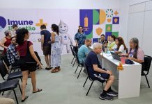Imune+Jaboatão amplia vacinação para população, no Shopping Guararapes, neste mês de julho