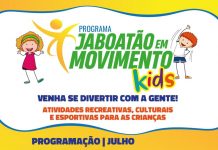 Programa Jaboatão em Movimento Kids, promove atividades recreativas, esportivas e de dança para a criançada