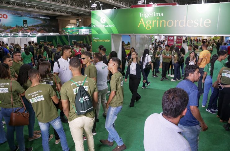 32ª Agrinordeste mostra o setor agro, no Pernambuco Centro de Convenções