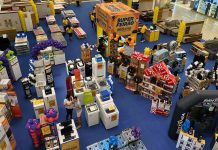 Rede Millena Móveis e Eletro, promove Super Feirão no Shopping Patteo Olinda