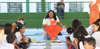 Projeto Arteiros Legais leva arte e educação para crianças da rede pública de Belo Jardim