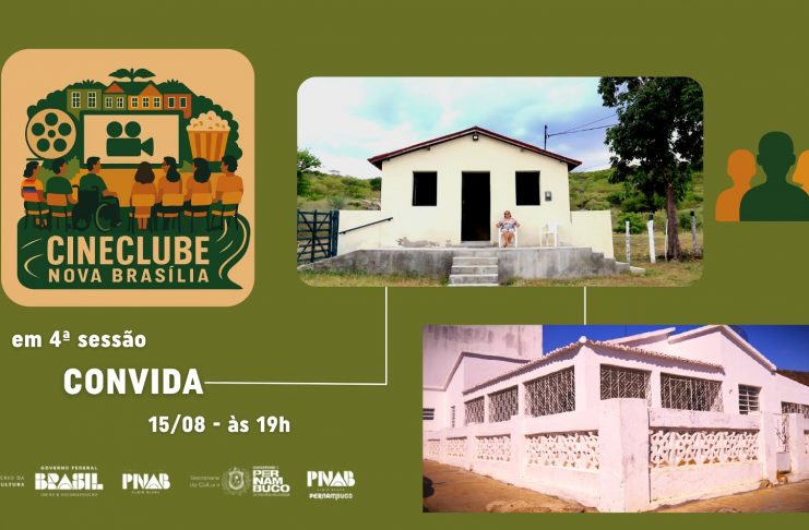 Cineclube Nova Brasília apresenta documentários afogadenses nesta sexta, 15/8