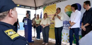 Prefeito de Jaboatão, Mano Medeiros, inaugura Academia da Guarda Civil Municipal e centro de formação profissional