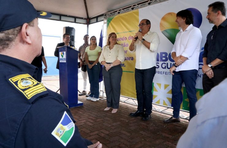 Prefeito de Jaboatão, Mano Medeiros, inaugura Academia da Guarda Civil Municipal e centro de formação profissional