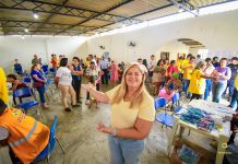 Caravana Jaboatão da Gente Especial Dia dos Pais, movimentou a Muribeca neste sábado (09/08)