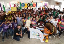 Jaboatão: Prefeito Mano Medeiros participa da abertura dos Jogos Interclasses