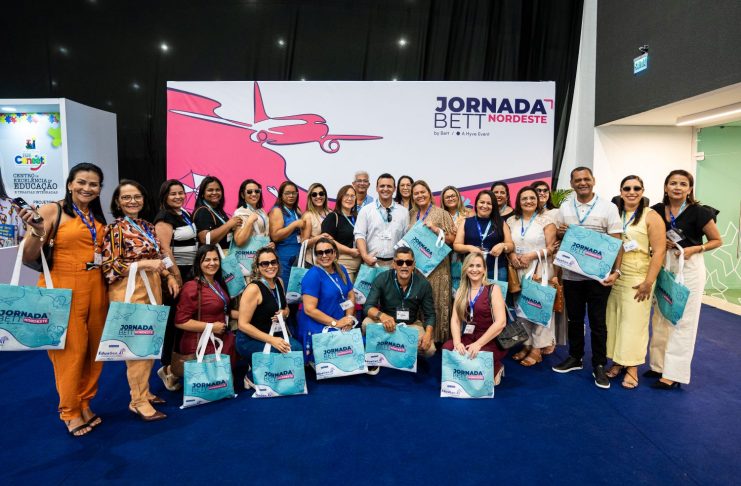 Jornada Bett Nordeste 2025 discute integração entre inteligência artificial e emocional na educação