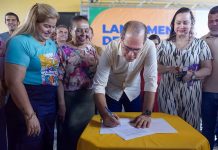 Prefeito de Jaboatão, Mano Medeiros, assina ordem de serviço para construção da nova USF Suassuna I e II