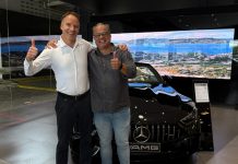 Presidente da Mercedes-Benz no Brasil e Gerente Nacional de Vendas, visitam Mardisa Recife, para celebrar resultados