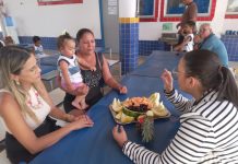 Semana do Bebê de Jaboatão realiza oficina sobre alimentação escolar saudável e introdução alimentar na primeira infância