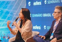 “Somos um polo de inovação que é referência para o país”, destaca governadora Raquel Lyra durante o Seminário Brasil Hoje, em São Paulo
