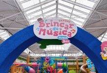 Parque Brincar de Música do Mundo Bita estreia no Shopping Guararapes com experiências lúdicas e inéditas