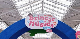 Parque Brincar de Música do Mundo Bita estreia no Shopping Guararapes com experiências lúdicas e inéditas