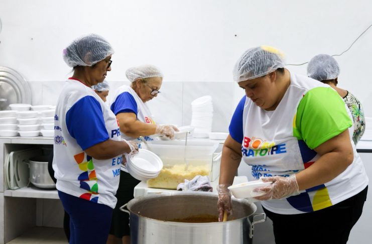 Pernambuco quadruplica número de Cozinhas Comunitárias e fortalece combate à fome com o Programa Bom Prato