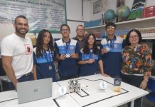 Estudantes da rede de ensino do Jaboatão são destaque na etapa estadual da Olimpíada Brasileira de Robótica