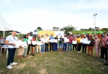 Mano e Andréa Medeiros celebram conquistas para a agricultura familiar do Jaboatão, em evento festivo na Zona Rural