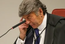 Julgamento de Bolsonaro: Fux descarta crime de organização criminosa em ação sobre golpe no STF