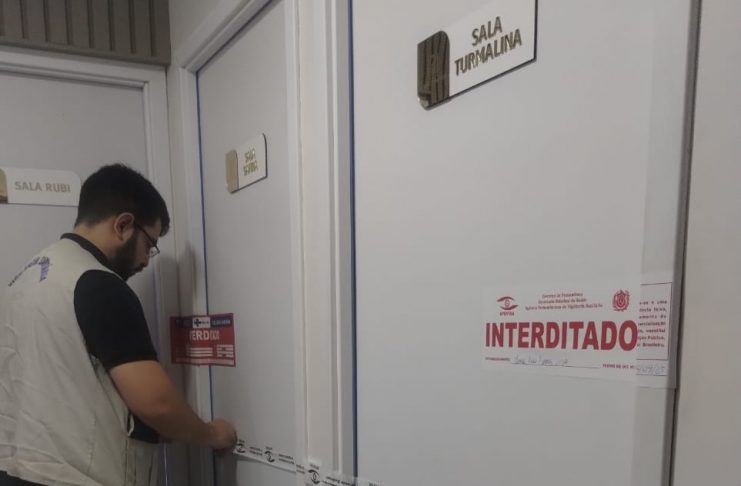 Ação integrada entre o MPPE, Apevisa e Vigilância Sanitária do Jaboatão interdita clínicas no município