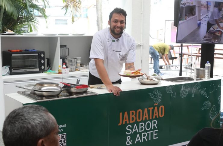 Jaboatão Sabor & Arte reforça inscrições gratuitas de capacitações para bares e restaurantes