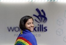 Luana Catarina, já é medalhista da etapa nacional da WorldSkills Brasil 2025, a Olimpíada da Educação Profissional