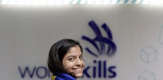 Luana Catarina, já é medalhista da etapa nacional da WorldSkills Brasil 2025, a Olimpíada da Educação Profissional