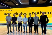 Prefeito de Jaboatão, Mano Medeiros, exibe qualidades logísticas do município em missão na China