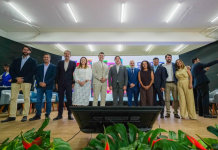 Ministro das Comunicações e o presidente da EBC participaram da inauguração de canais públicos de TV em Caruaru (PE)