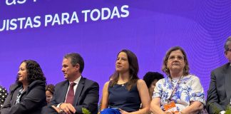 Em Brasília, governadora Raquel Lyra lidera delegação de Pernambuco na 5ª Conferência Nacional de Políticas para as Mulheres