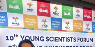 Recifense Simony César encerra 10º Fórum de Jovens Cientistas do BRICS 2025, em Brasília