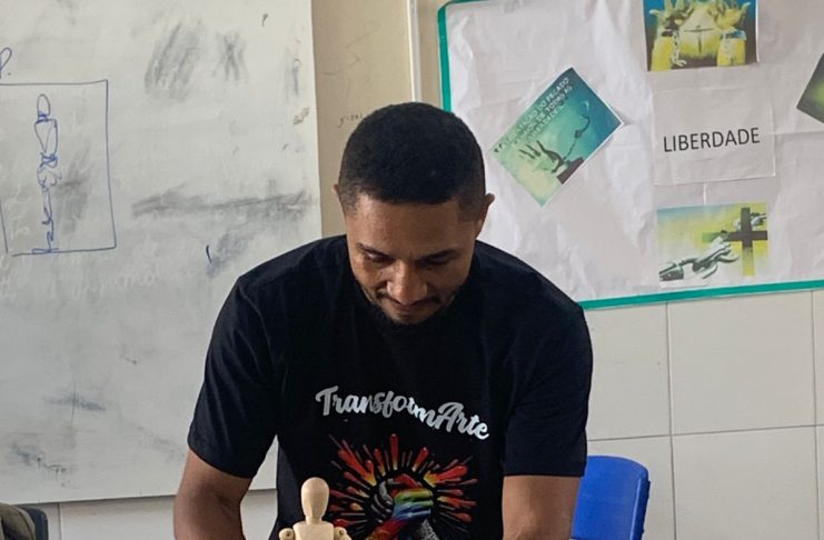 Projeto TransformArte promove expressão artística a socioeducandos no Sertão