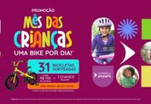 Galerias Carrefour Property celebram o mês das crianças com sorteio de bicicletas