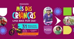 Galerias Carrefour Property celebram o mês das crianças com sorteio de bicicletas