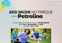 SESI-PE leva o projeto “Saúde no Parque” á Petrolina, com ações gratuitas de promoção do bem-estar