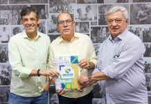 Jaboatão entrega projeto à Secretaria Estadual de Meio Ambiente para conter avanço do mar