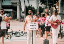 Frevo Acústico: cantor Robertto promove espetáculo gratuito no Teatro Barreto Júnior
