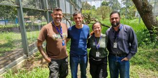 Secretário Estadual de Meio Ambiente, Daniel Coelho, destaca o resgate de cerca de 12 mil animais durante um ano