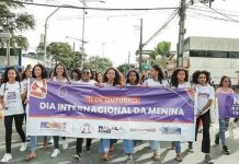 3ª Caminhada marca o Dia Internacional da Menina, no Cabo de Santo Agostinho, nesta terça (14)