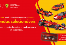 Miniaturas Ferrari chegam com exclusividade aos postos Shell de todo o Brasil