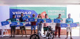 Prefeitura do Recife inicia pagamento de indenizações e entrega de benefícios aos condutores cadastrados no censo do VTA