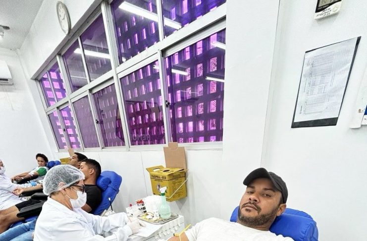 Campanha ‘Cooperar Tá no Sangue’ movimentou Hemope de Petrolina, neste sábado(29/11)