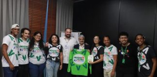 Jovens do Recife encerram participação na COP30 com agenda institucional