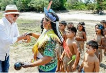 COP30: Lula visita Aldeia Vista Alegre do Capixauã (PA), escuta reivindicações e anuncia novos serviços