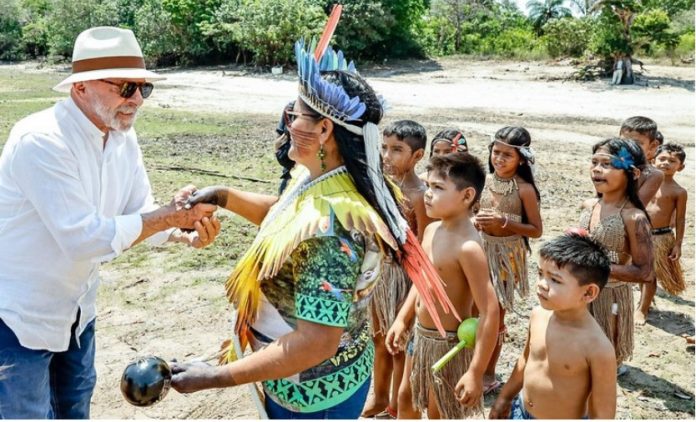 Lula-visita-aldeia-indigena-Captura de tela 2025-11-02 162722