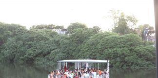 RECIFE: Maré Cultural reúne público no Jardim do Poço e no Jardim Secreto