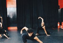 Aria Social celebra estreia do Curso Técnico em Dança com o espetáculo Mosaico