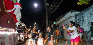 Jaboatão abre programação natalina com inauguração da iluminação especial e calendário de Cantatas em toda a cidade