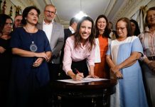 Governadora Raquel Lyra lança primeira Casa de Passagem de PE, e assina convênios com municípios para programa Mães na Creche e Centros de Referência da Mulher